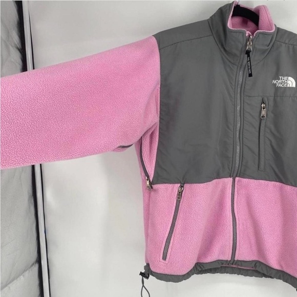 the north face denali light pink jacket no flaws size small - Picture 7 of 8